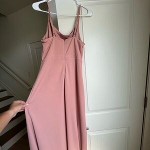 Birdy grey dusty rose bridesmaid dress